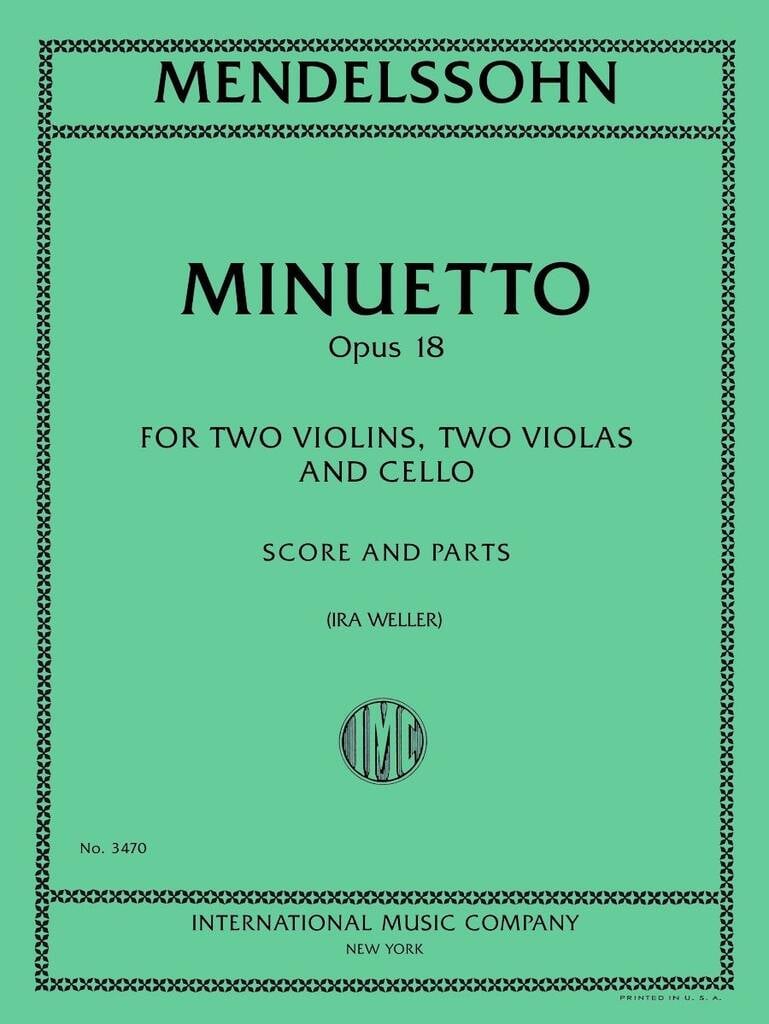 Minuetto Op18